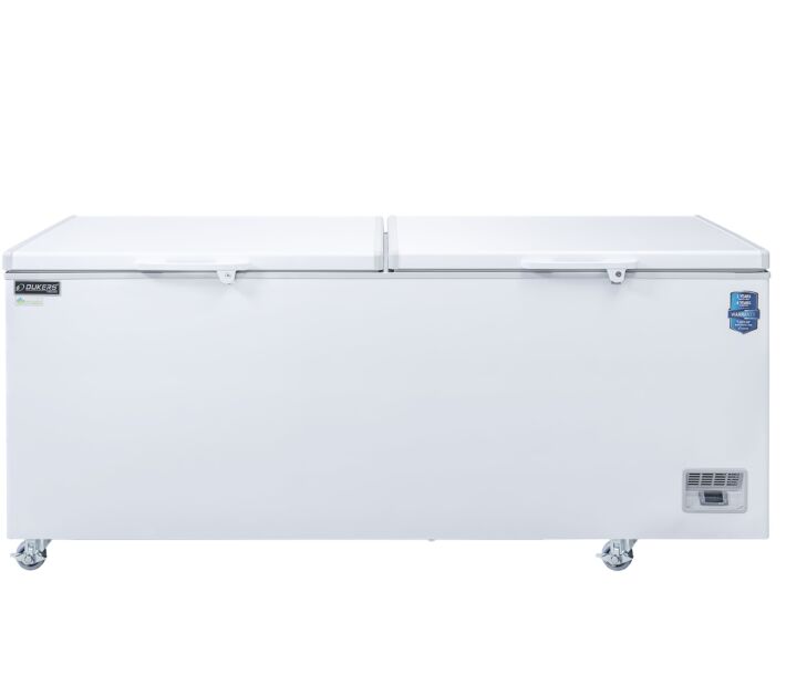 Dukers BD/BG-620 Commercial Solid Door Chest Freezer - 20.10 Cu. Ft. - USA