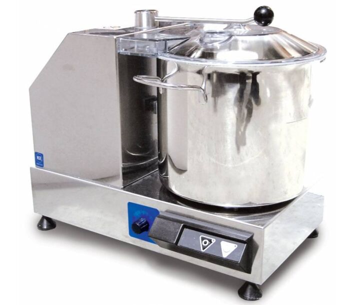Omcan 9 qt Small Bowl Processor with 2 Motors - USA