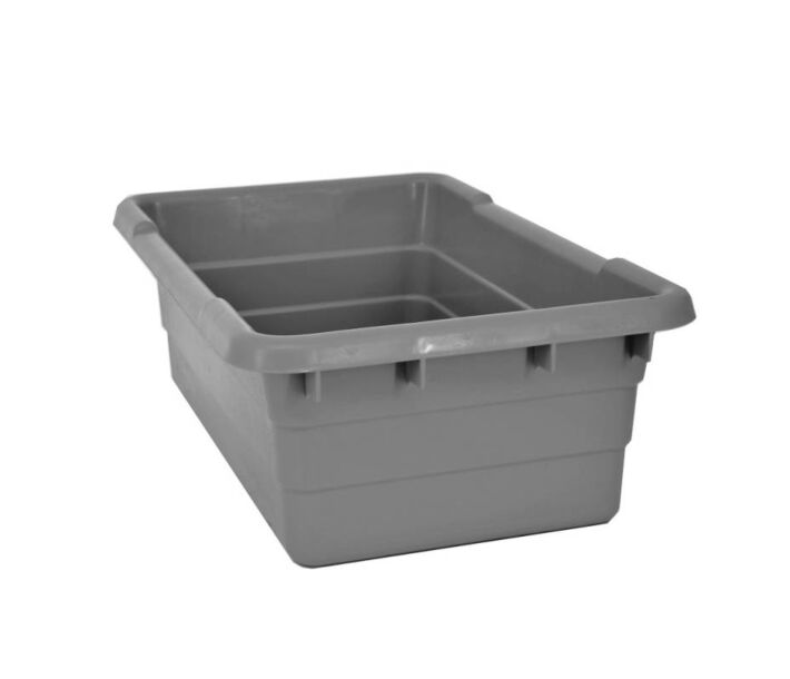 Omcan Meat Lug - Gray 25" X 16" X 8.5" - USA