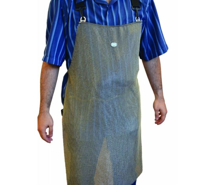 Omcan Apron Stainless Steel Mesh 60Cm W X 80Cm L - USA