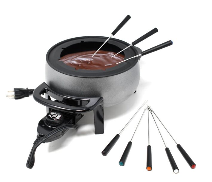 Rival FD300D 3 Quart Fondue Pot Black Zanduco CA