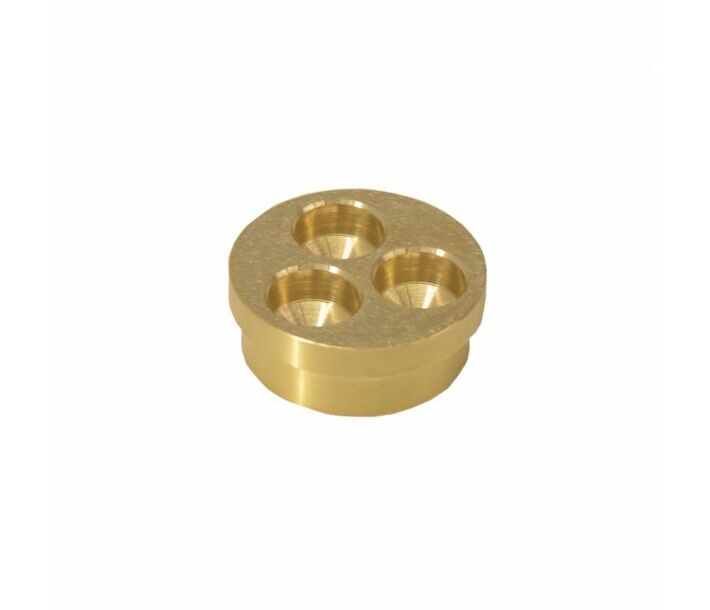 Omcan Spaghetti Pasta Die Brass for item 13317 Pasta Machine - CA