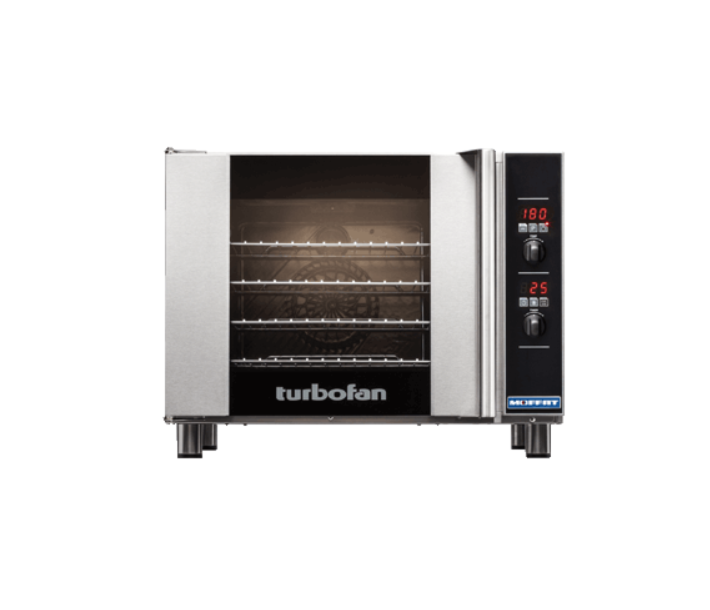 Turbofan E31D4 32" Half Size Sheet Pan Digital Electric Convection Oven - CA