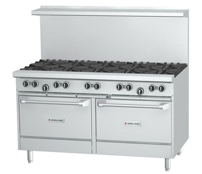 Garland US Range U60-2G48RR (2) Burners - 48" Griddle -2 Std Oven - 188,000 BTU - CA