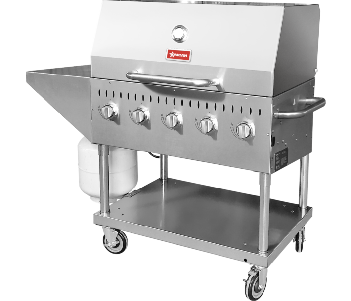 Gas bbq pit shop