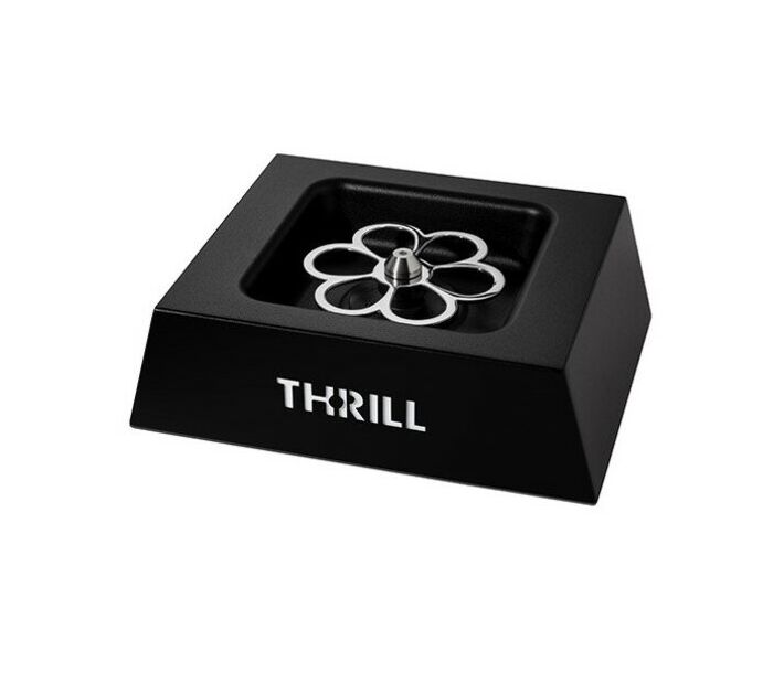 Thrill Vortex Jet Black Glass Chiller and Sanitizer - JE.01.0.01 - USA