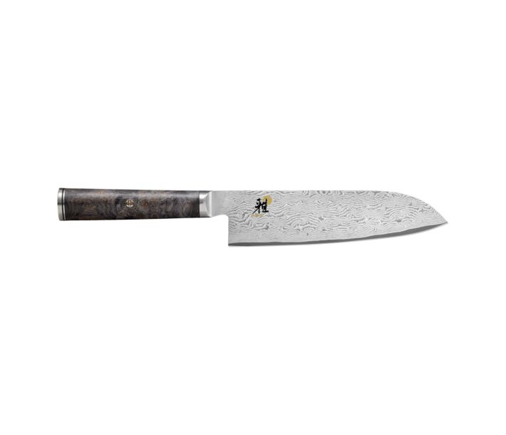 Miyabi 5000MCD 67 7-Inch Santoku Knife 1002039 - Brown Handle - CA