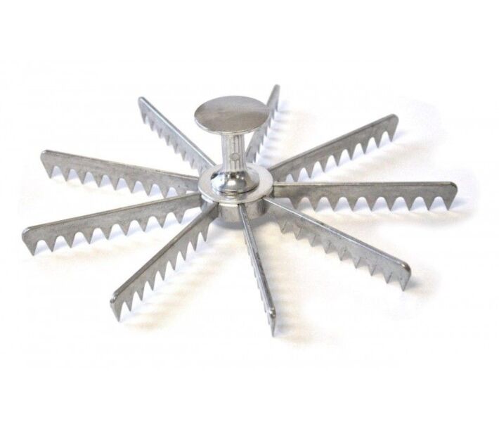 Omcan 9 Slice Aluminum Pie Marker - USA