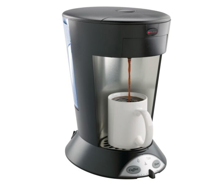 Bunn MCP My Café Single-Cup Pourover Commercial Grade Coffee Pod Brewer Machine - 35400.6000 - USA