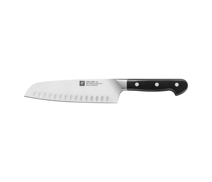 Zwilling Pro 7-Inch Granton Edge Santoku Knife - 1002816 - CA