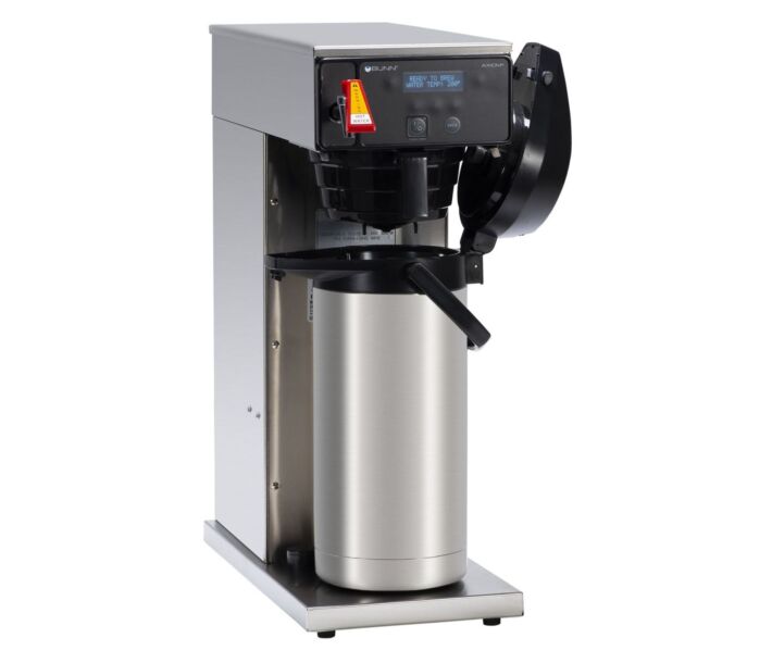 Bunn AXIOM-DV-APS Dual-Voltage Airpot Coffee Brewer with Hot Water Faucet - 38700.6010 - CA