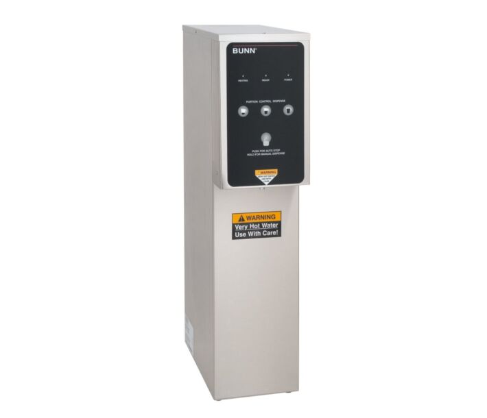 Bunn H5E Dual-Voltage Portion Control Hot Water Machine - 120/240V, 39100.6000 - USA