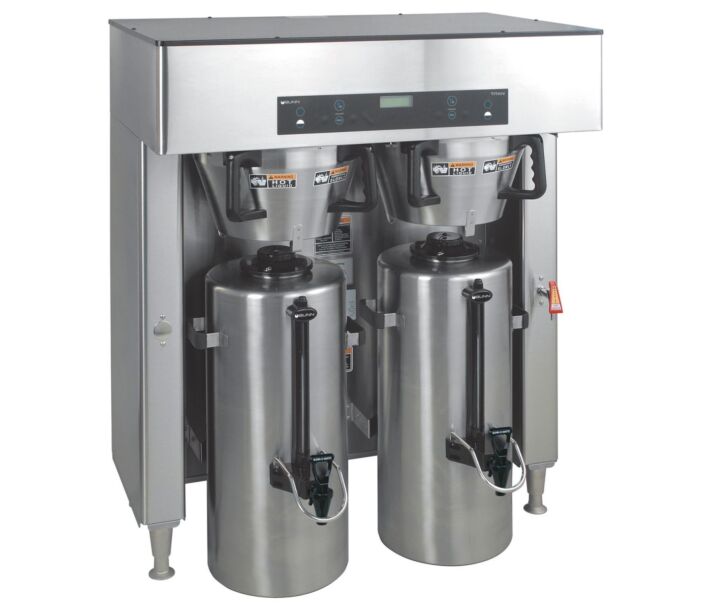 Bunn TITAN DUAL DBC Satellite Coffee Brewers with 82.2L Capacity - 120/208V, 39200.6000 - USA