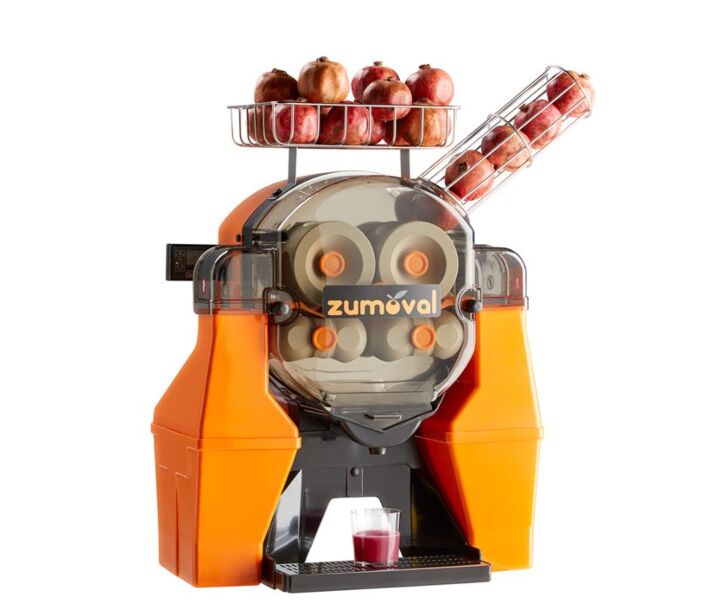 Zumoval BIG BASIC Juicer - Automatic Shower and Automatic Inductive Proximity Sensor - USA