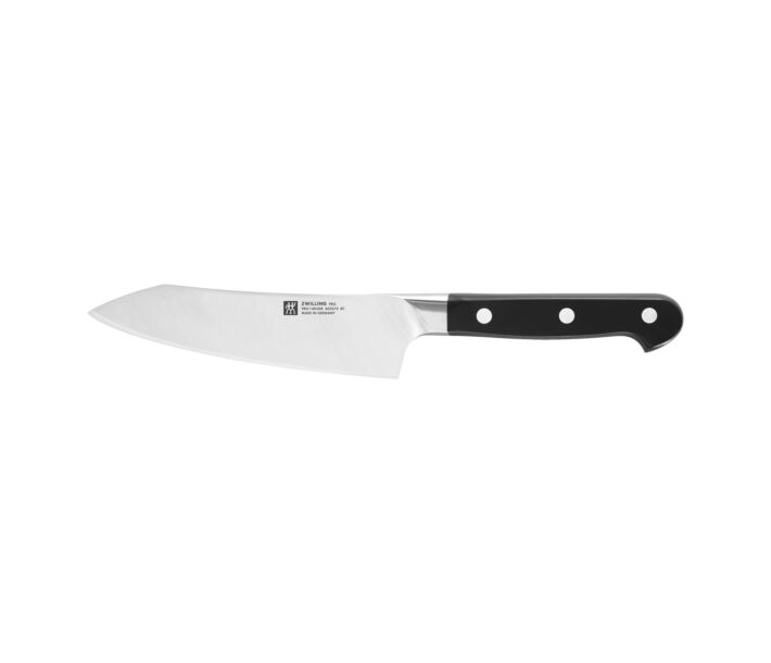 Zwilling Pro 5.5 Rocking Santoku Knife  Forged Steel, Fine Edge - 1030464  - CA