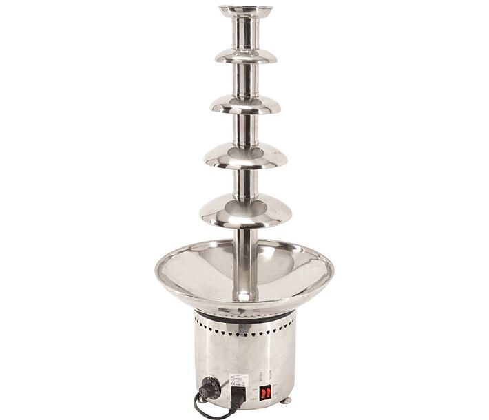 Omcan Scratch and Dent 5-Tier Chocolate Fountain - CA