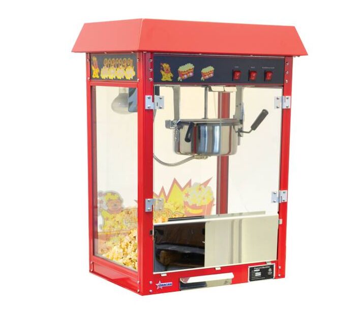 Omcan Scratch and Dent 8-oz Popcorn Machine - USA