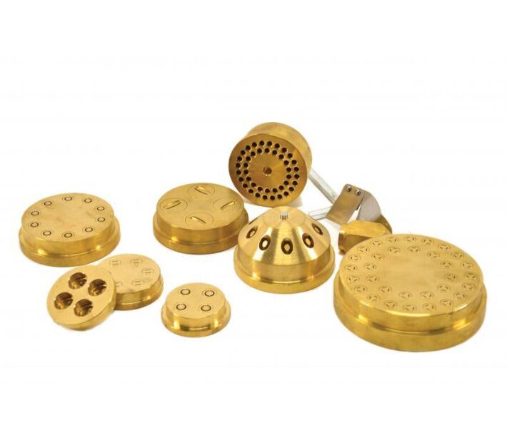 Omcan #47 Pasta Die Brass for item 13364 Pasta Machine - USA