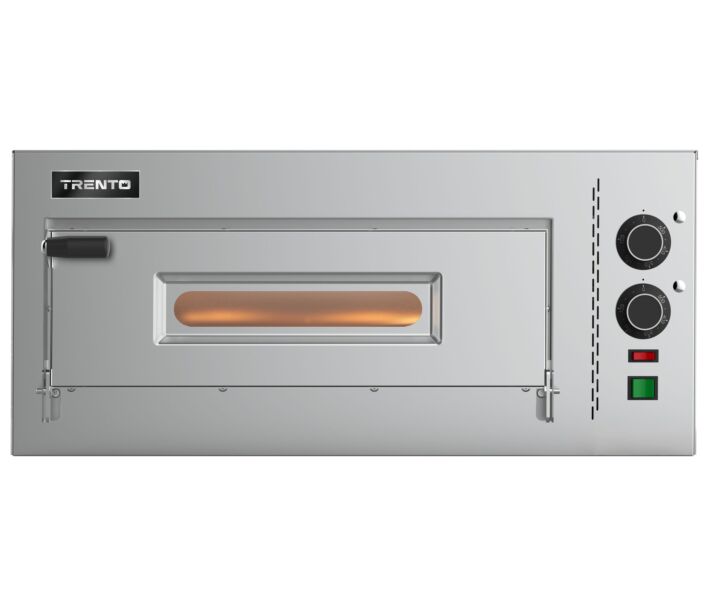 Trento Scratch and Dent Compact Series 30″ Single Chamber Pizza Oven with 19.6″ Chamber- 3.6 kW, 220 V, 1 Ph - CA