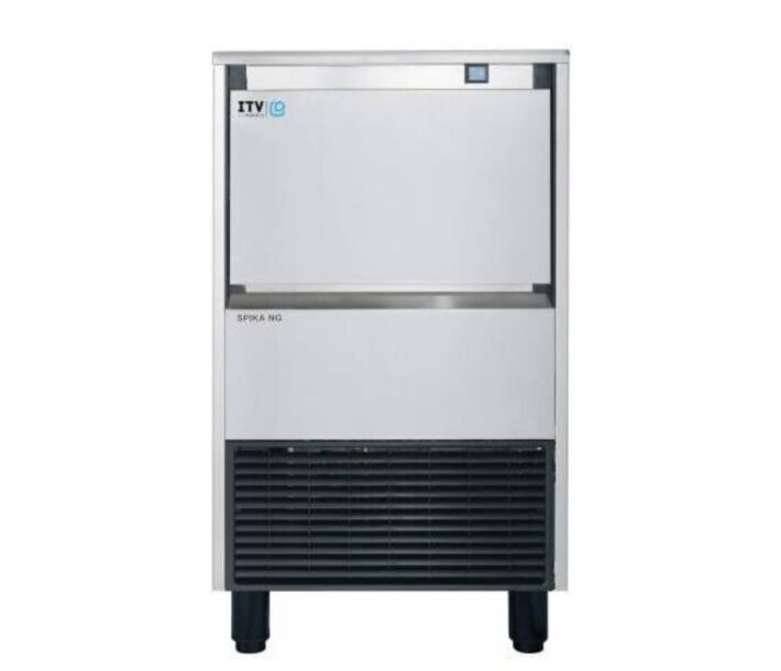 ITV Spika NG160-A1H 21" Undercounter Ice Machine with 159 lb. Production and 44 lb. Storage - 115V - CA