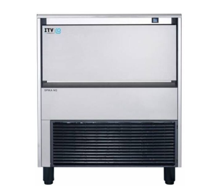 ITV Spika NG 360 30" Undercounter Cube Ice Machine with 282 lb. Production and 99 lb. Storage - 115V - CA