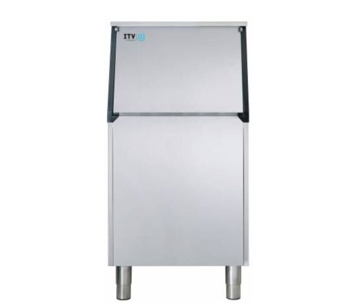 ITV S-400-22 22" Slope Front Ice Storage Bin - 399 Lb - USA