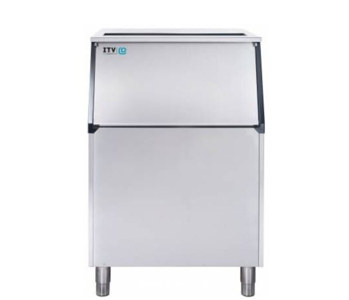 ITV S-500 Slope Front Ice Storage Bin - 510 Lb - USA