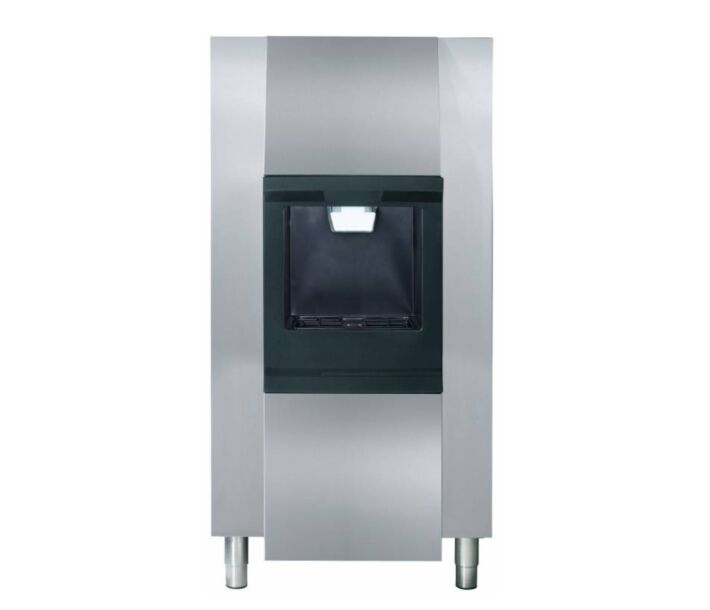 ITV DHD 130-22 22" Hotel Ice Dispenser with 128 lb Storage - 120V - CA