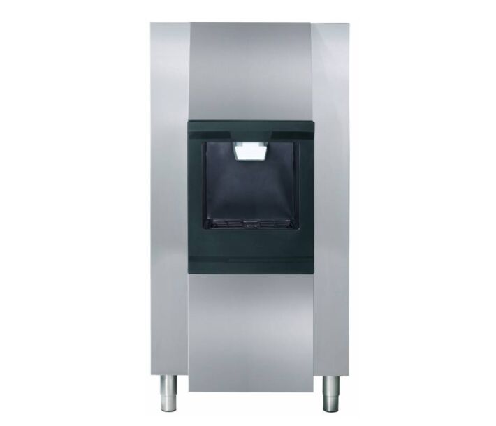 ITV DHD 130-22-W 22" Hotel Ice & Water Dispenser with 128 lb Storage - 120V - USA
