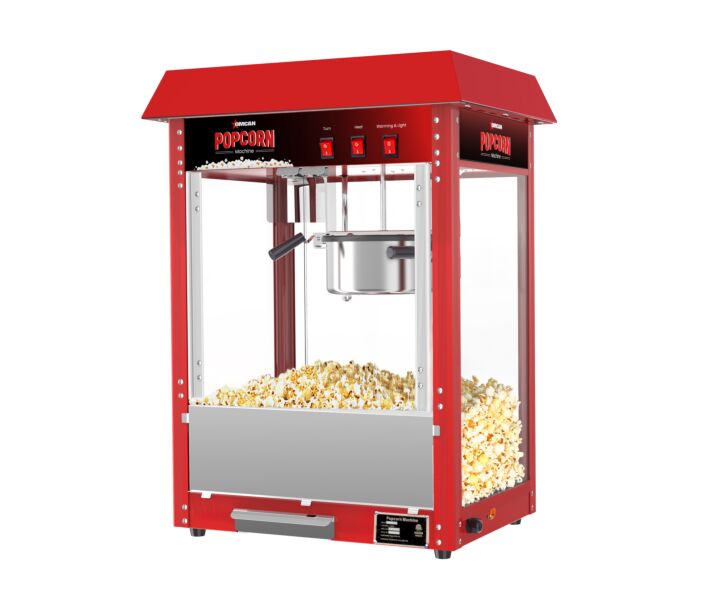 Omcan 8-oz Popcorn Machine - USA