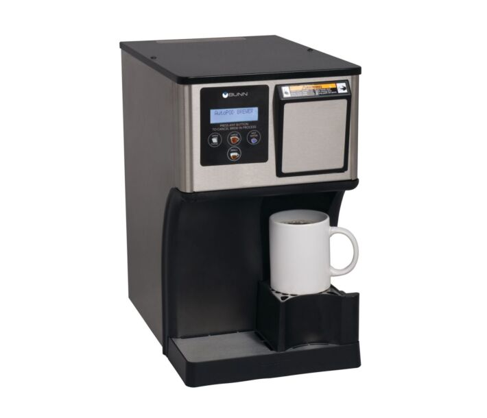 Bunn AUTOPOD My Café Single-Cup Auto Eject Pod Coffee Brewer Machine - 42300.6000 - USA