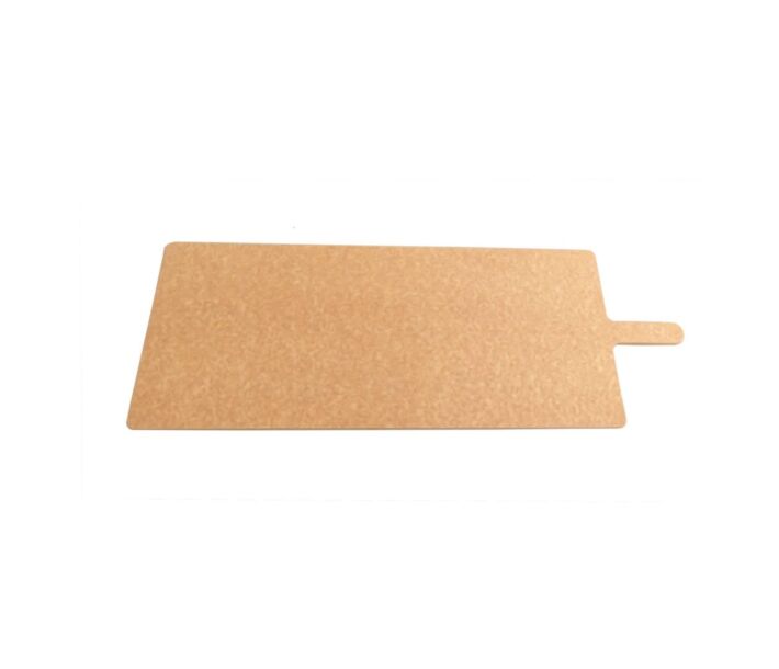 Omcan 34" Heat-Resistant Wood-Pressed Pizza Peel with 12" x 29" Blade - CA