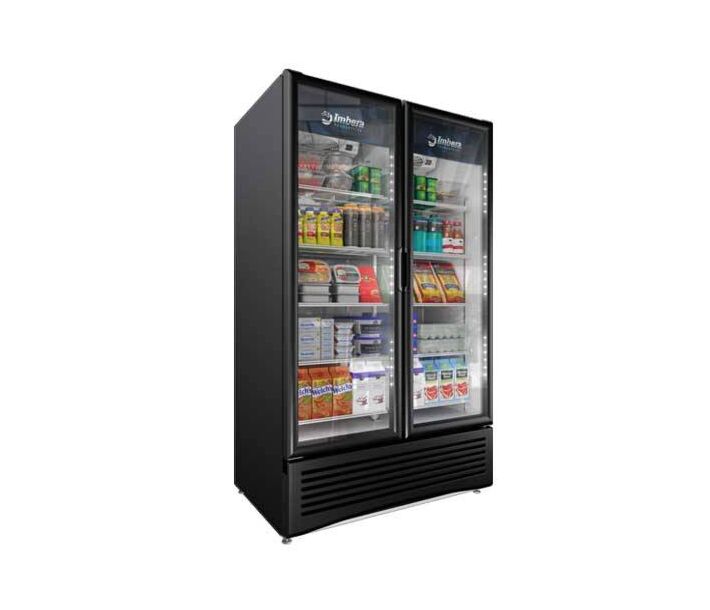 Imbera 48" Elite Double Swing Door Refrigerator VRD37 - Energy Star Certified - USA