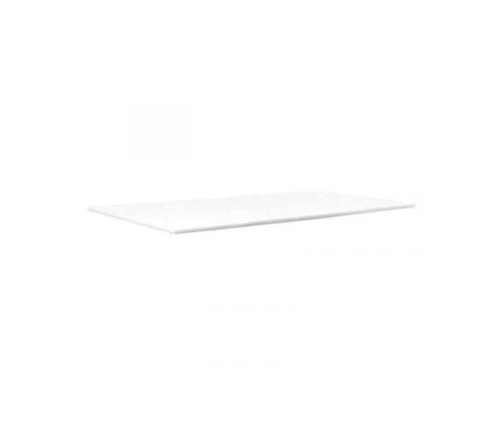 Zanduco 30" x 60" x 3/4" Poly Board for Poly Top Tables without Backsplash - USA