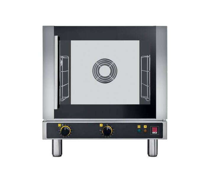Omcan Omcan EKFA412AL 1/2 Size Manual Electric Countertop Convection Oven - CA