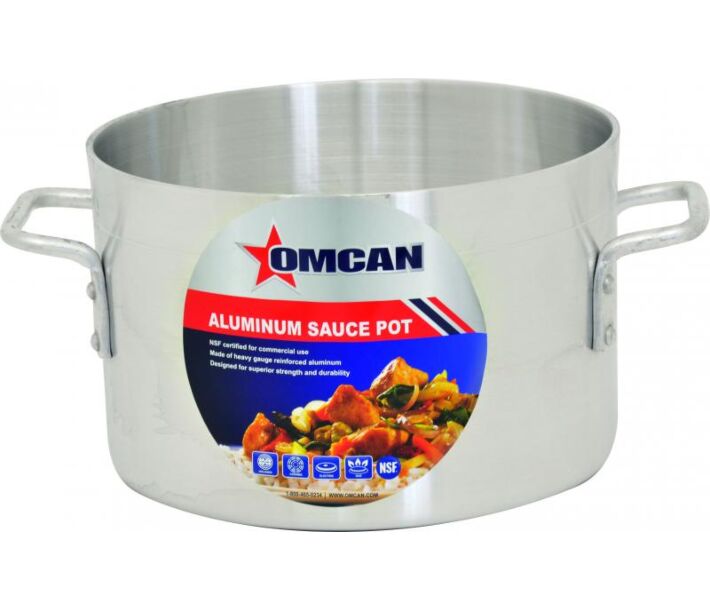 Omcan 40 QT Aluminum Sauce Pot - USA