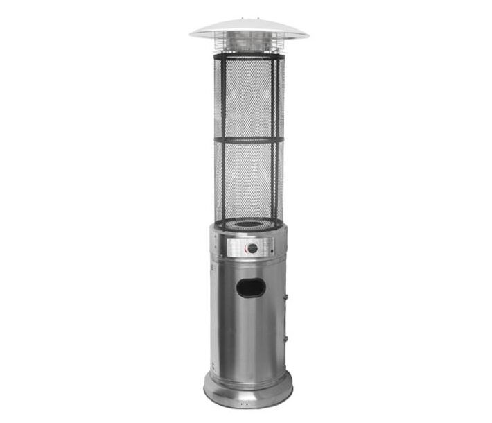 Omcan 71" Propane Outdoor Patio Heater 34,000 BTU - USA