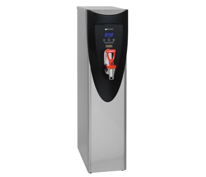Bunn H5X Element Stainless Steel Hot Water Dispenser - 208V/6000W, 43600.6008 - USA