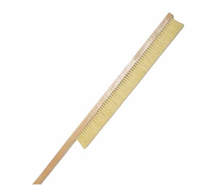 51" Long-Handled Tampico Pizza Brush w 28" Brush Part - USA