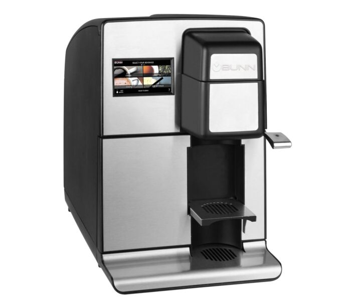 Bunn MCO My Café Single-Serve Cartridge Automatic Coffee Brewer Machine with Touchscreen Control - 120V, 44500.6000 - USA