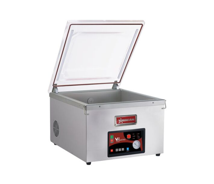 Omcan Tabletop Vacuum Packaging Machine with 20" Seal Bar - CA