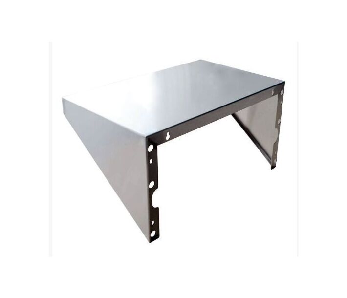 Omcan Stainless Steel Side Shelf for Outdoor Propane BBQ Grills - USA