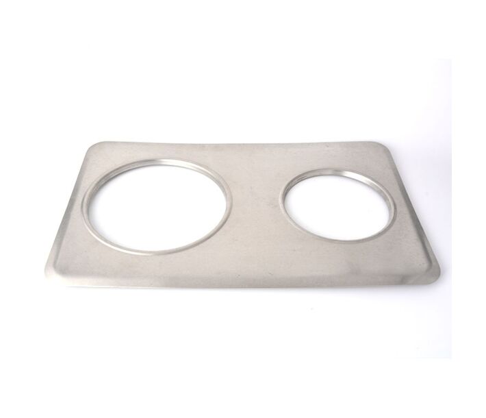 Omcan Adapter Plates For 1 X 4 Qt. And 1 X 7 Qt. Steam Table Insets - USA
