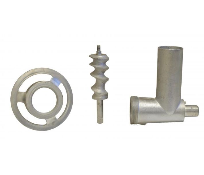 Omcan Grinder Head Package - Cylinder, Ring, Worm - USA