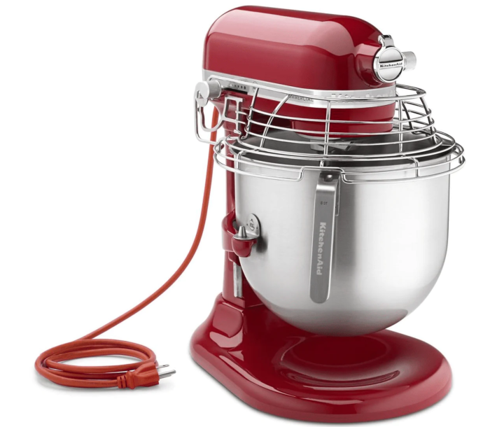 8 quart mixer outlet