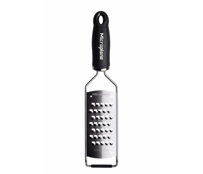 Microplane 45008 Gourmet Series Extra Coarse Grater - Black - USA