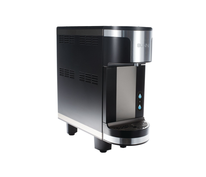 Bunn REFRESH-CT Countertop Push Button Still/Sparkling Water Dispenser with 17.9 Gal. Capacity - 120V, 45800.6000 - CA