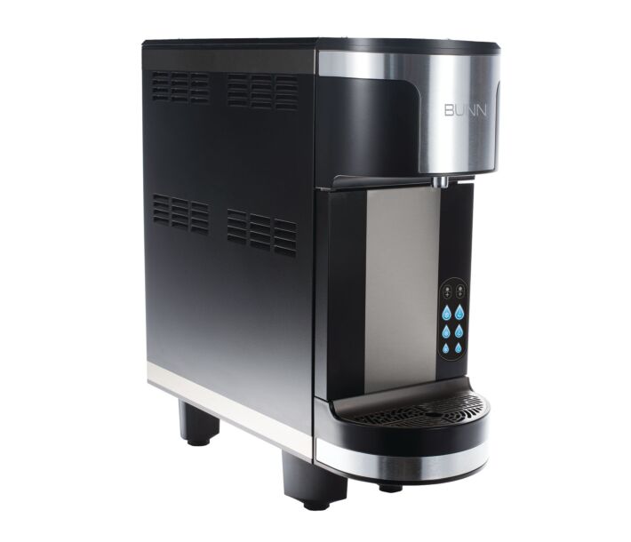 Bunn REFRESH-CT Countertop Portion Control Still/Sparkling Water Dispenser with 17.9 Gal. Capacity - 120V, 45800.6001 - CA