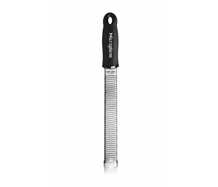 Microplane 46020 Premium Classic Zester / Grater - Black - USA