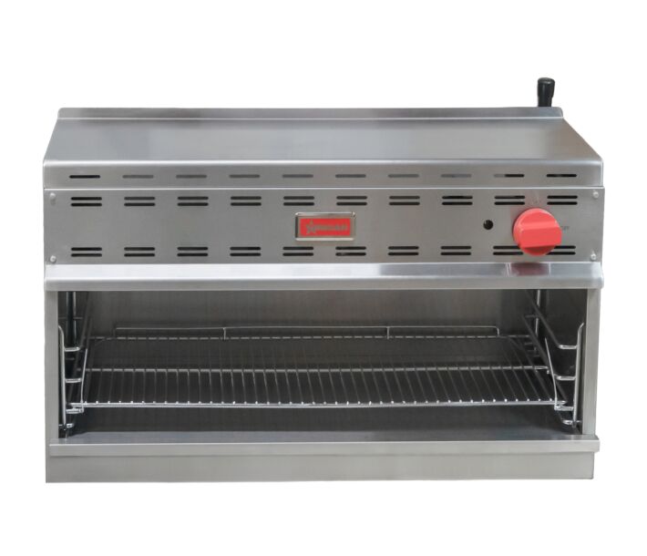 Omcan 36” Natural Gas Infrared Cheese Melter – 30,000 BTU - CA